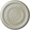 Ekena Millwork Federal Roped Small Ceiling Medallion (Fits Canopies up to 6"), 12 5/8"OD x 1 1/8"P, Flash Blue CM12FEFBS - alternate 1